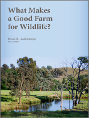cover image of What Makes a Good Farm for Wildlife?